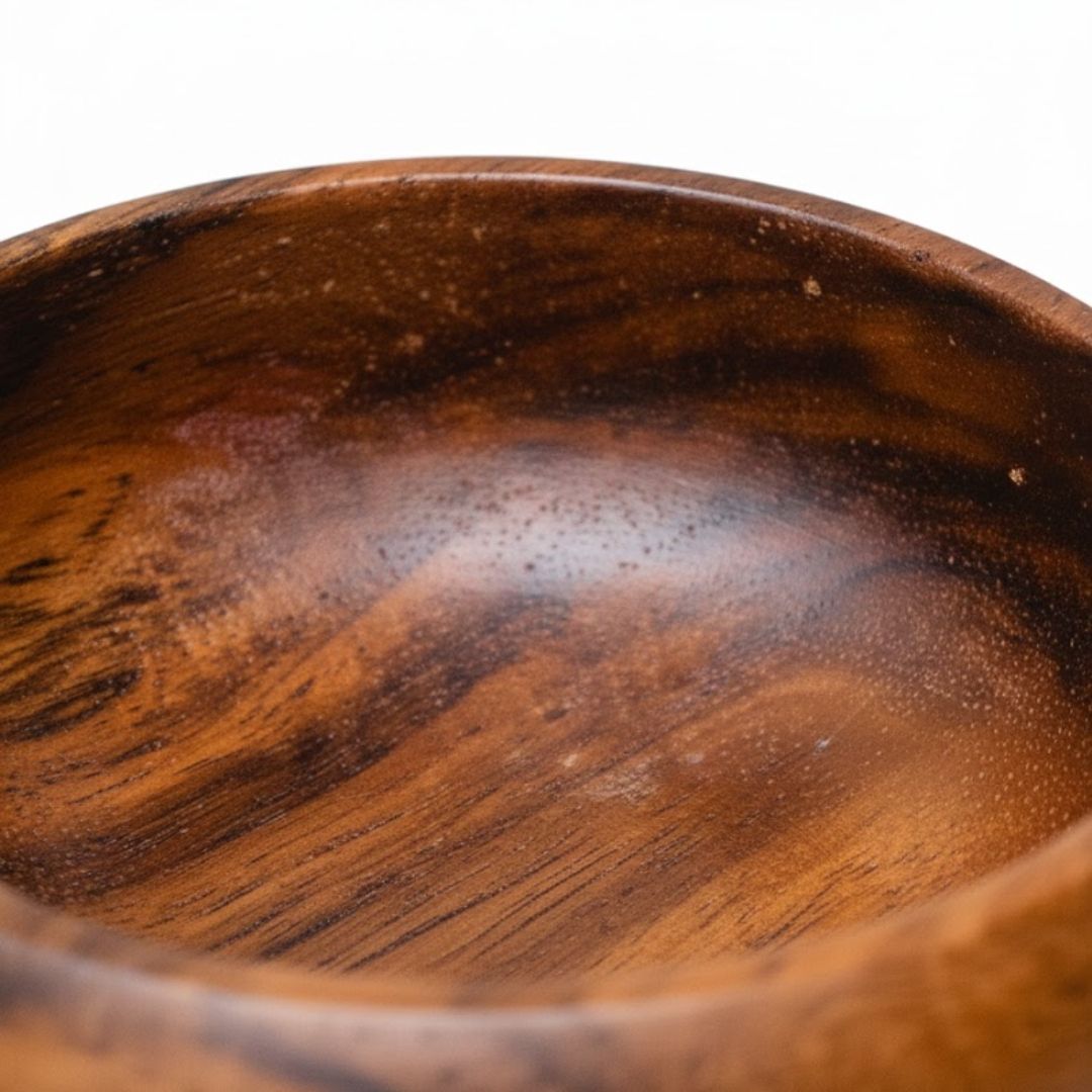Acacia Wood Bowl: Elevate Your Dining Experience